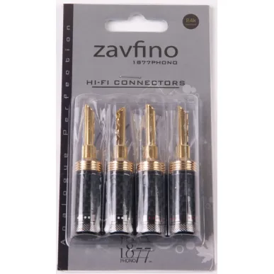 Разъемы акустические бананы Zavfino CF-BFA